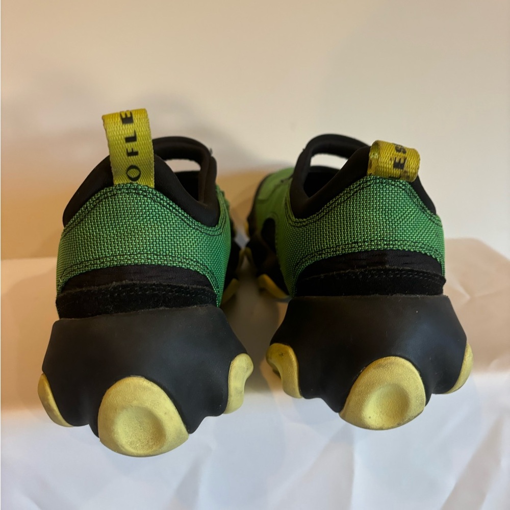 Oakley Green and Black Slip-On Athletic Shoes - Picture 4 of 5